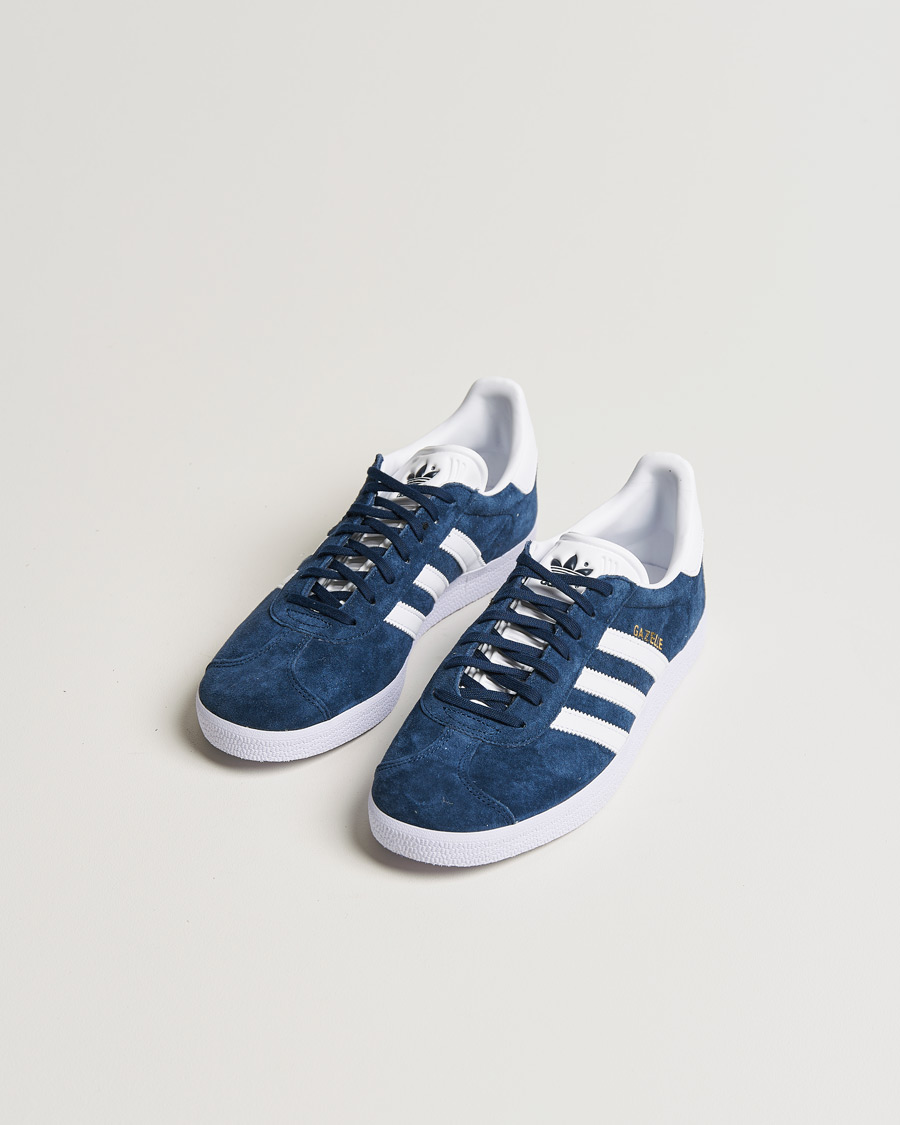 Heren | Sneakers | adidas Originals | Gazelle Sneaker Navy/White