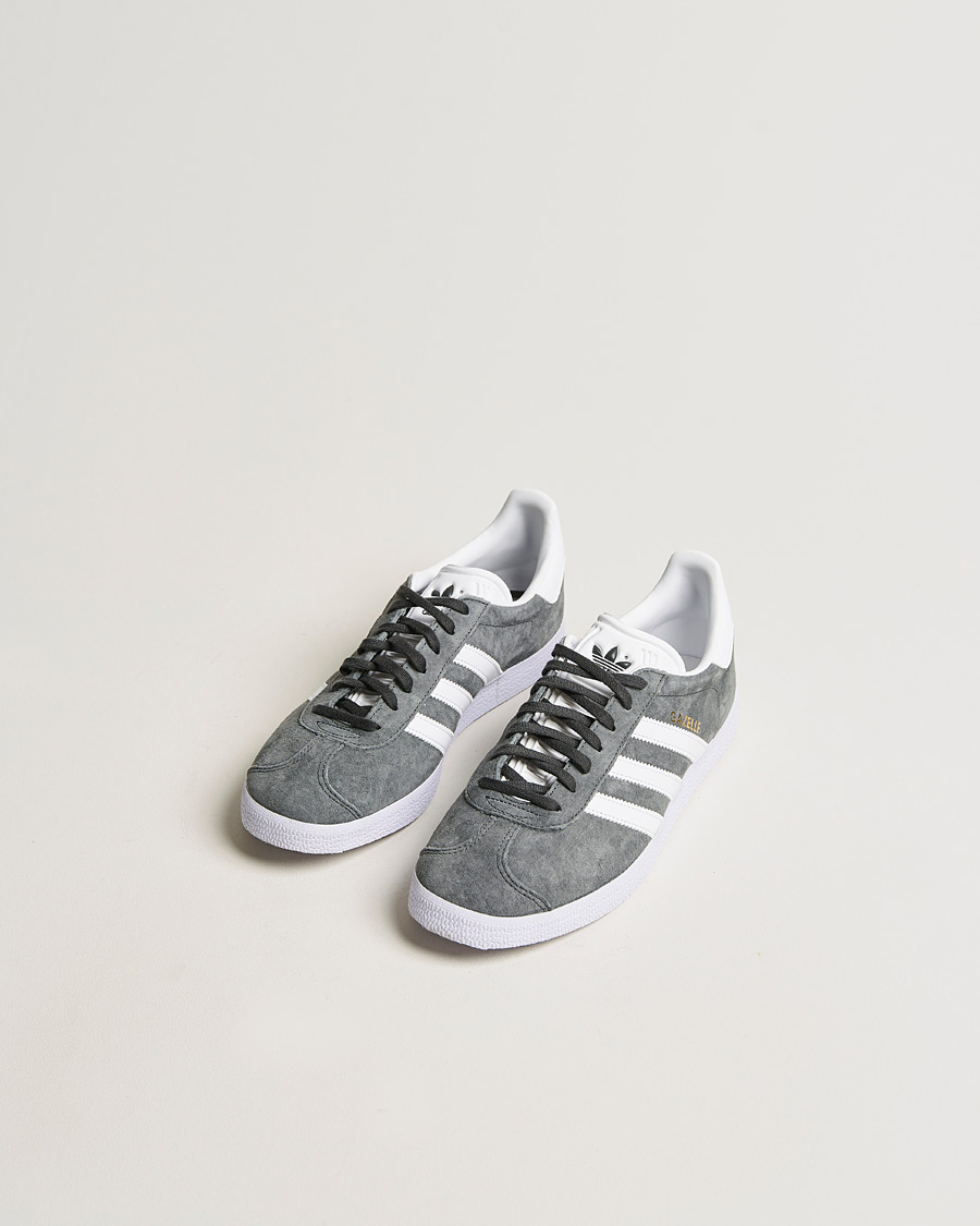 Homme | Baskets | adidas Originals | Gazelle Sneaker Grey/White