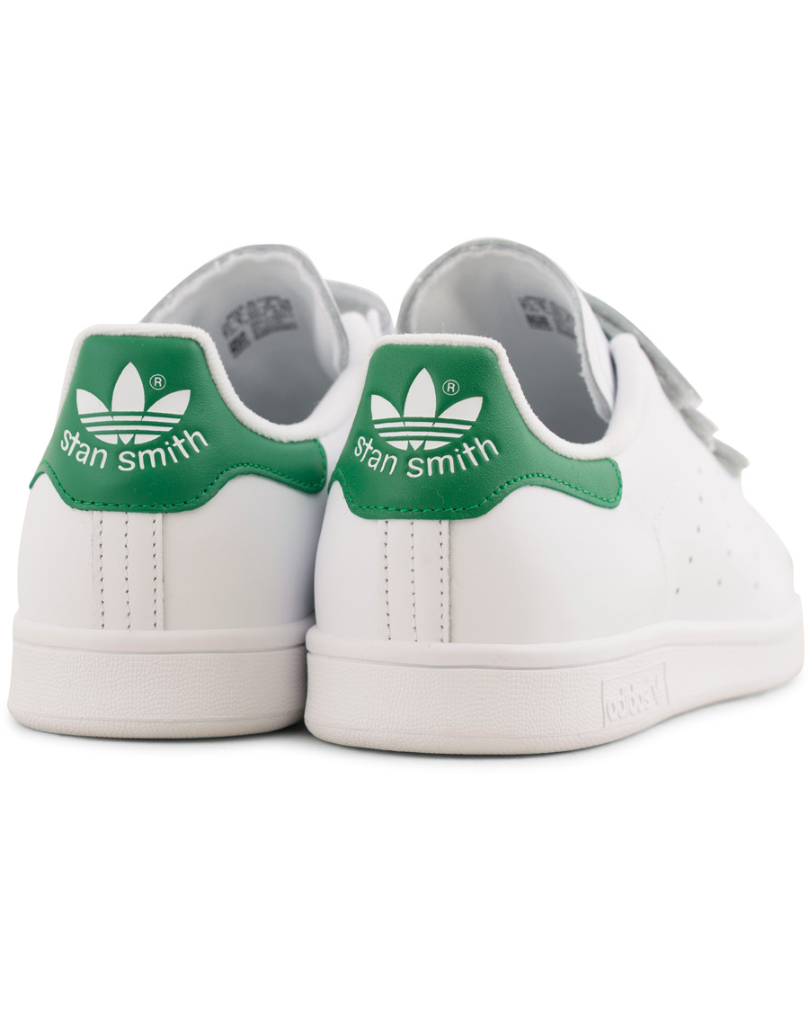 Homme | adidas Originals Stan Smith Leather Velcro Sneaker White | adidas Originals | Stan Smith Leather Velcro Sneaker White