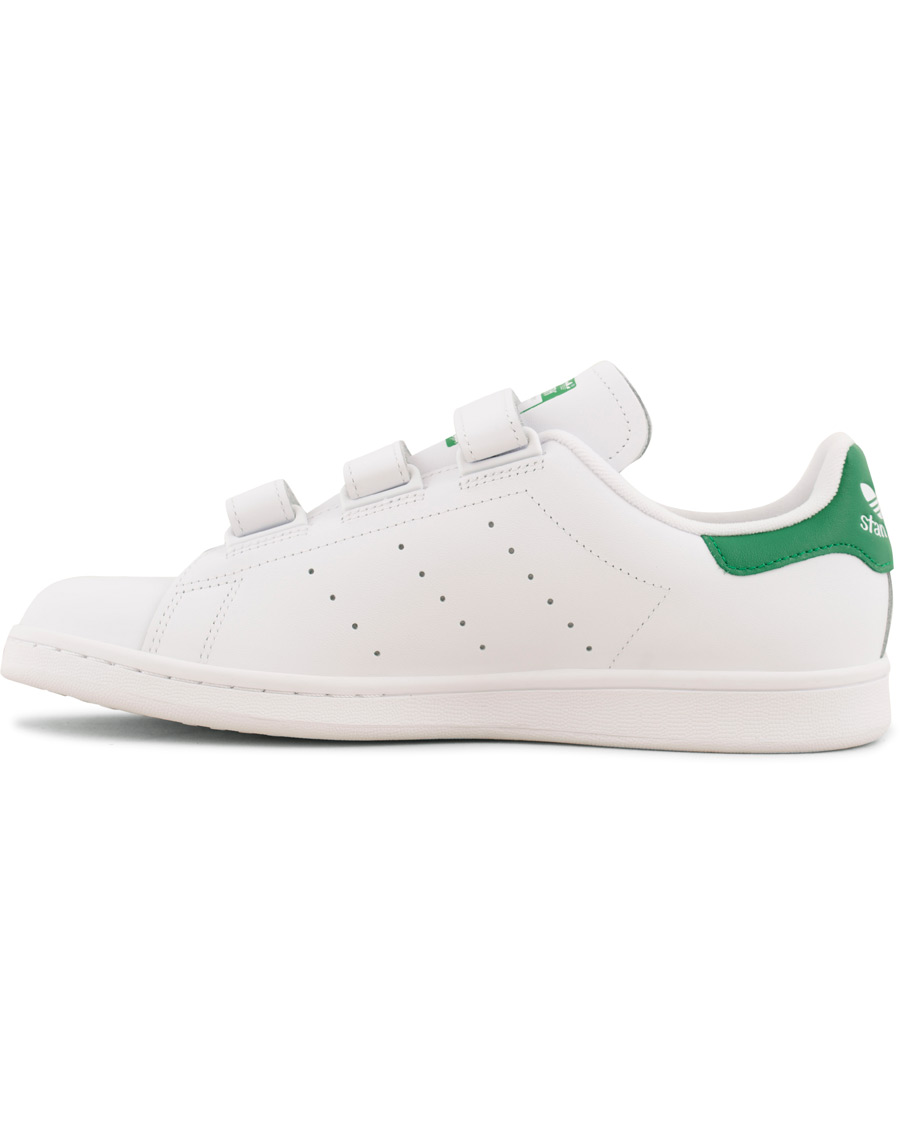 Homme | adidas Originals Stan Smith Leather Velcro Sneaker White | adidas Originals | Stan Smith Leather Velcro Sneaker White