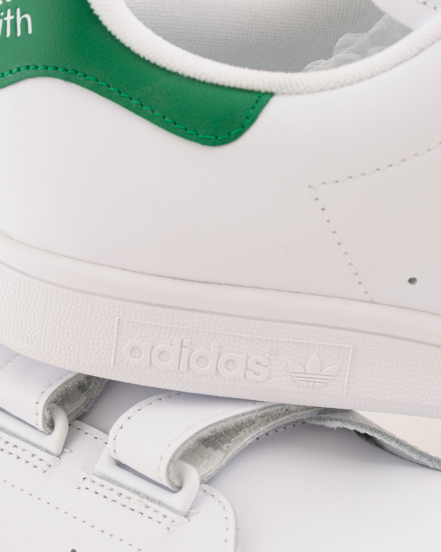 Homme | adidas Originals Stan Smith Leather Velcro Sneaker White | adidas Originals | Stan Smith Leather Velcro Sneaker White
