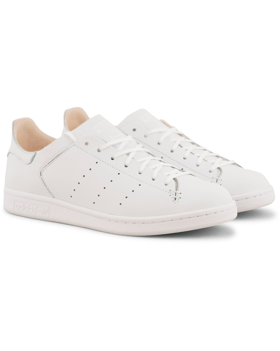 Homme | adidas Originals Stan Smith Lea Sock Sneaker White | adidas Originals | Stan Smith Lea Sock Sneaker White