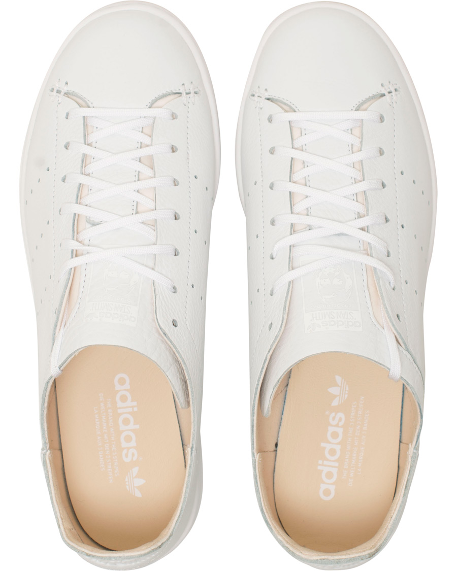 Homme | adidas Originals Stan Smith Lea Sock Sneaker White | adidas Originals | Stan Smith Lea Sock Sneaker White