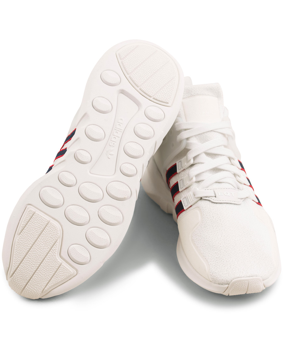 Homme | adidas Originals EQT Support ADV Running Sneaker White | adidas Originals | EQT Support ADV Running Sneaker White