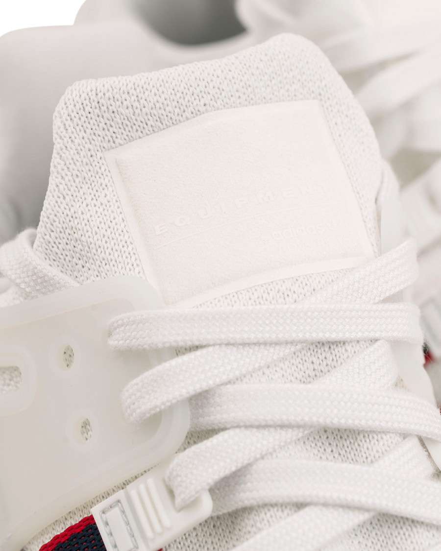 Homme | adidas Originals EQT Support ADV Running Sneaker White | adidas Originals | EQT Support ADV Running Sneaker White