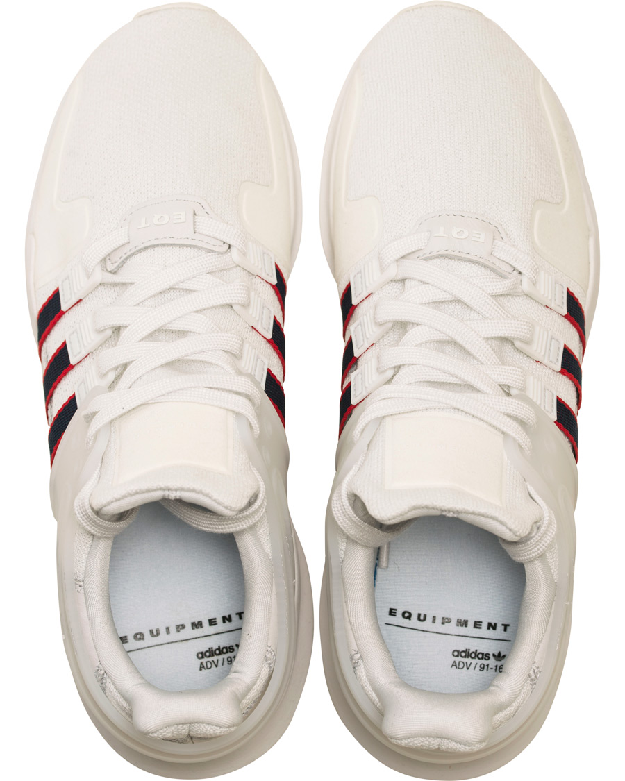 Homme | adidas Originals EQT Support ADV Running Sneaker White | adidas Originals | EQT Support ADV Running Sneaker White
