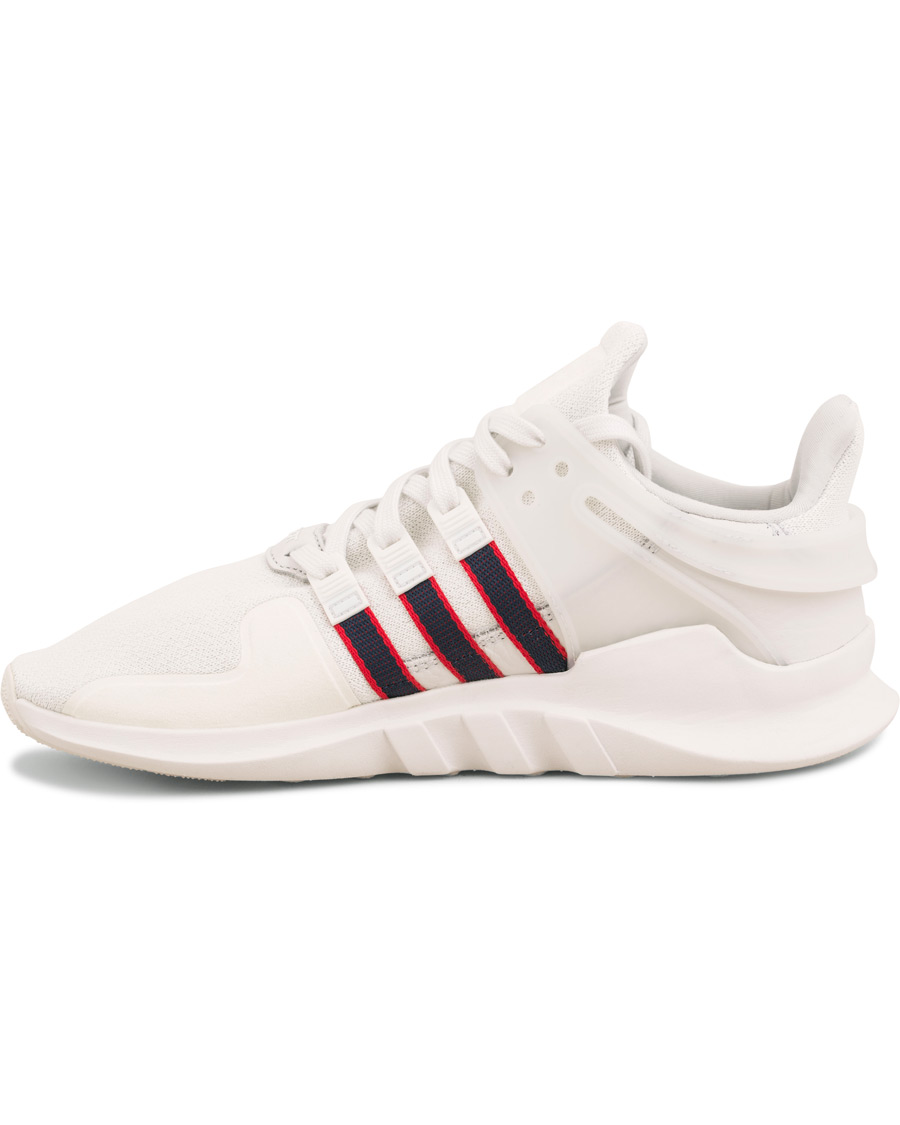 Homme | adidas Originals EQT Support ADV Running Sneaker White | adidas Originals | EQT Support ADV Running Sneaker White
