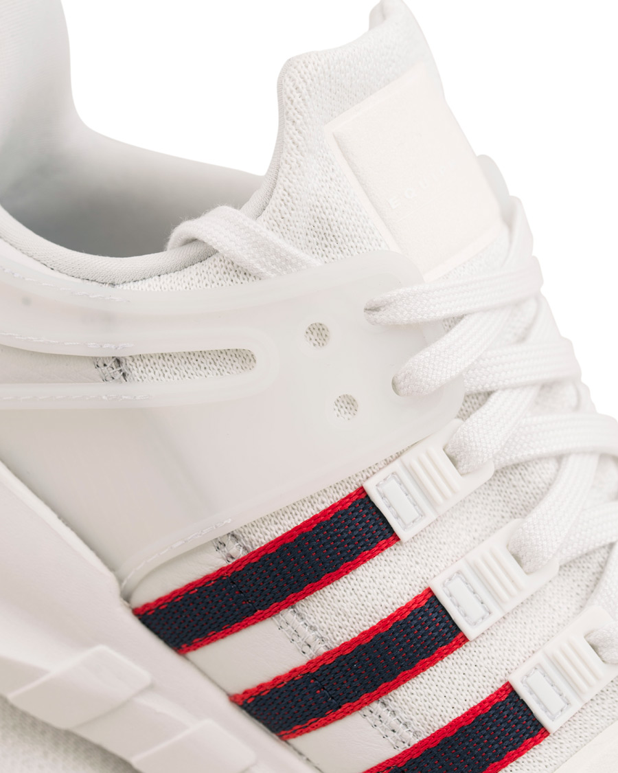 Homme | adidas Originals EQT Support ADV Running Sneaker White | adidas Originals | EQT Support ADV Running Sneaker White