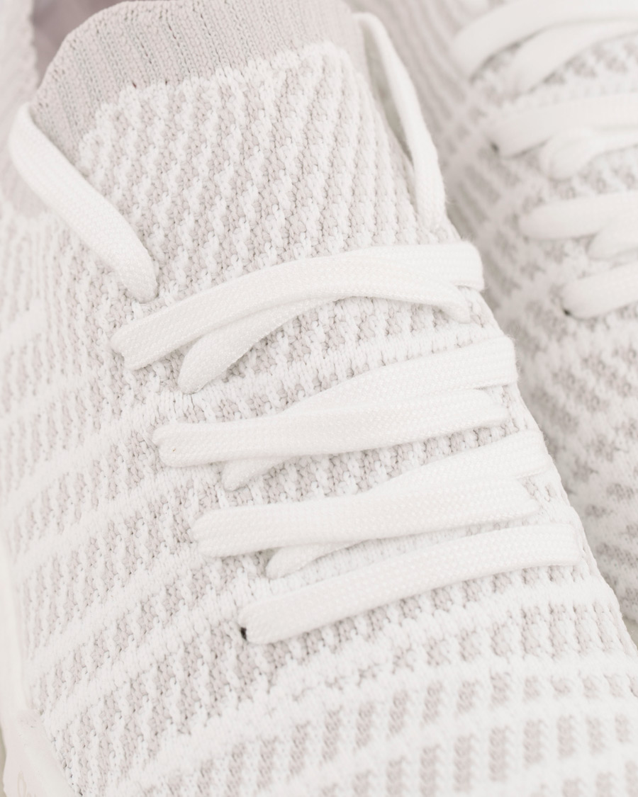 Homme | adidas Originals NMD_R1 Primeknit Running Sneaker White | adidas Originals | NMD_R1 Primeknit Running Sneaker White