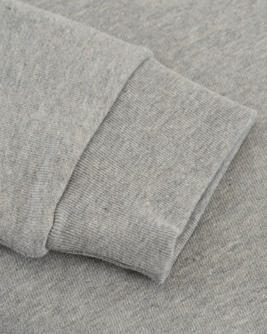 Heren | Truien | adidas Originals | Trefoil Crew Neck Sweatshirt Grey Melange