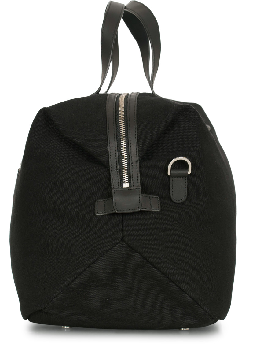 Homme | Sacs | Sandqvist | Holly Grand Organic Cotton Canvas Weekendbag Black