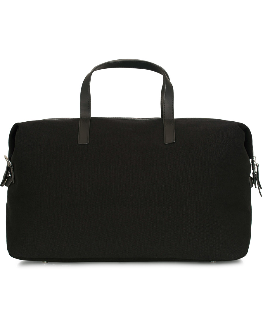 Homme | Sacs | Sandqvist | Holly Grand Organic Cotton Canvas Weekendbag Black