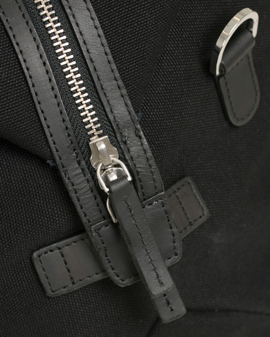 Homme | Sacs | Sandqvist | Holly Grand Organic Cotton Canvas Weekendbag Black