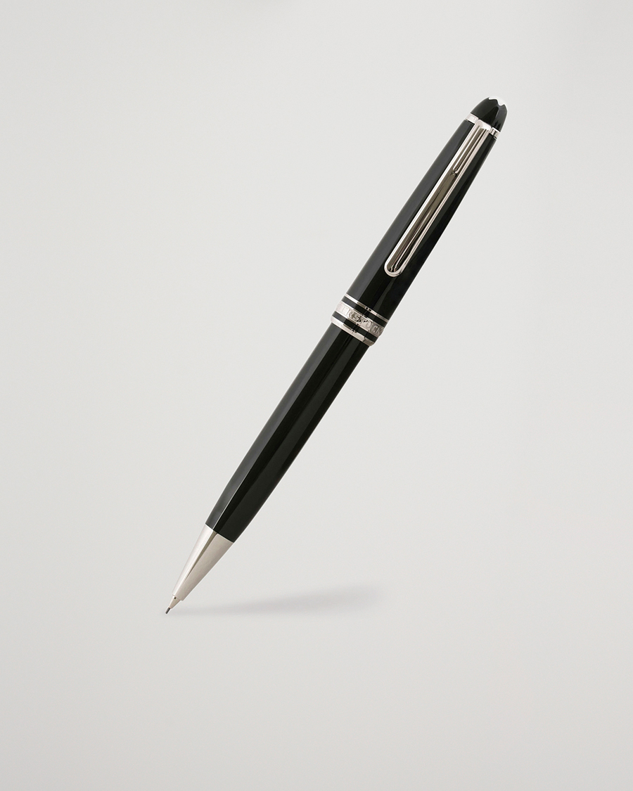 Homme | Stylos | Montblanc | 165 Meisterstück Mechanical Classique Pencil Platinum