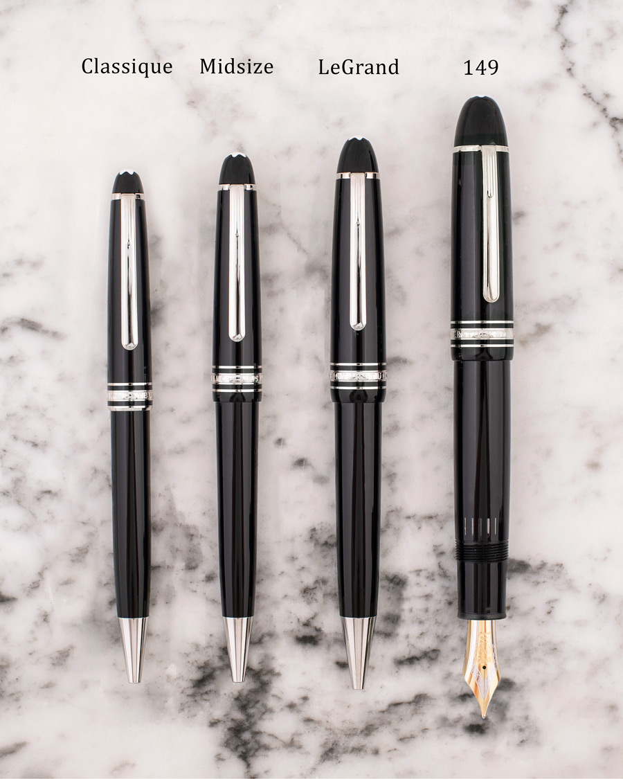 Homme | Stylos | Montblanc | 165 Meisterstück Mechanical Classique Pencil Platinum