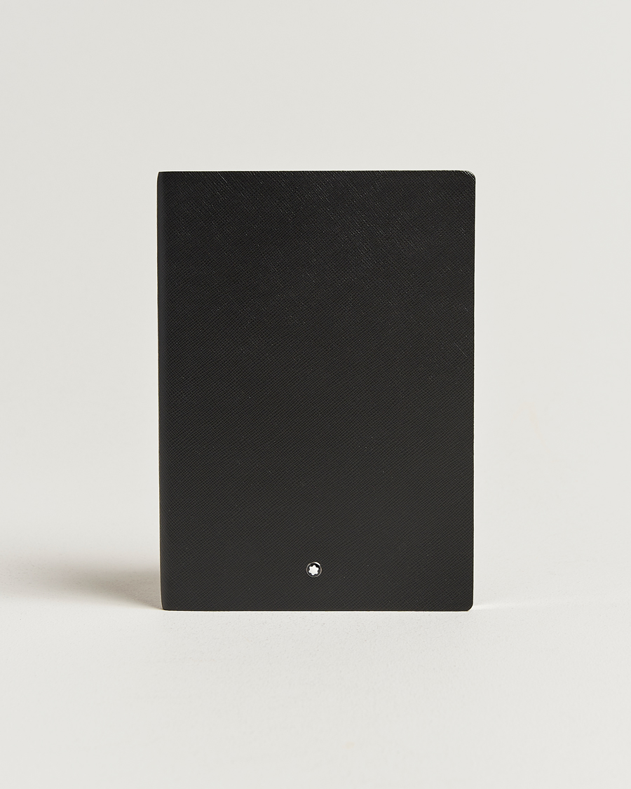 Heren | Notitieboekjes | Montblanc | 146 Fine Stationery Blank Notebook Black