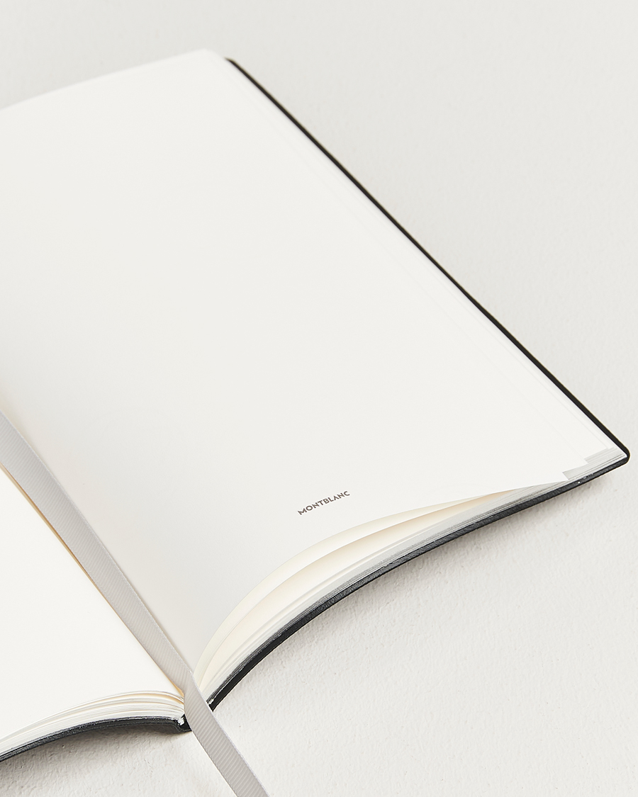 Heren | Notitieboekjes | Montblanc | 146 Fine Stationery Blank Notebook Black