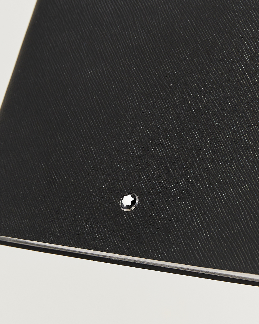 Heren | Notitieboekjes | Montblanc | 146 Fine Stationery Blank Notebook Black