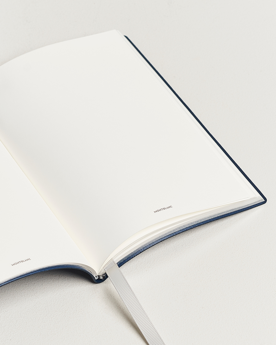 Homme | Montblanc 146 Fine Stationery Blank Notebook Indigo | Montblanc | 146 Fine Stationery Blank Notebook Indigo