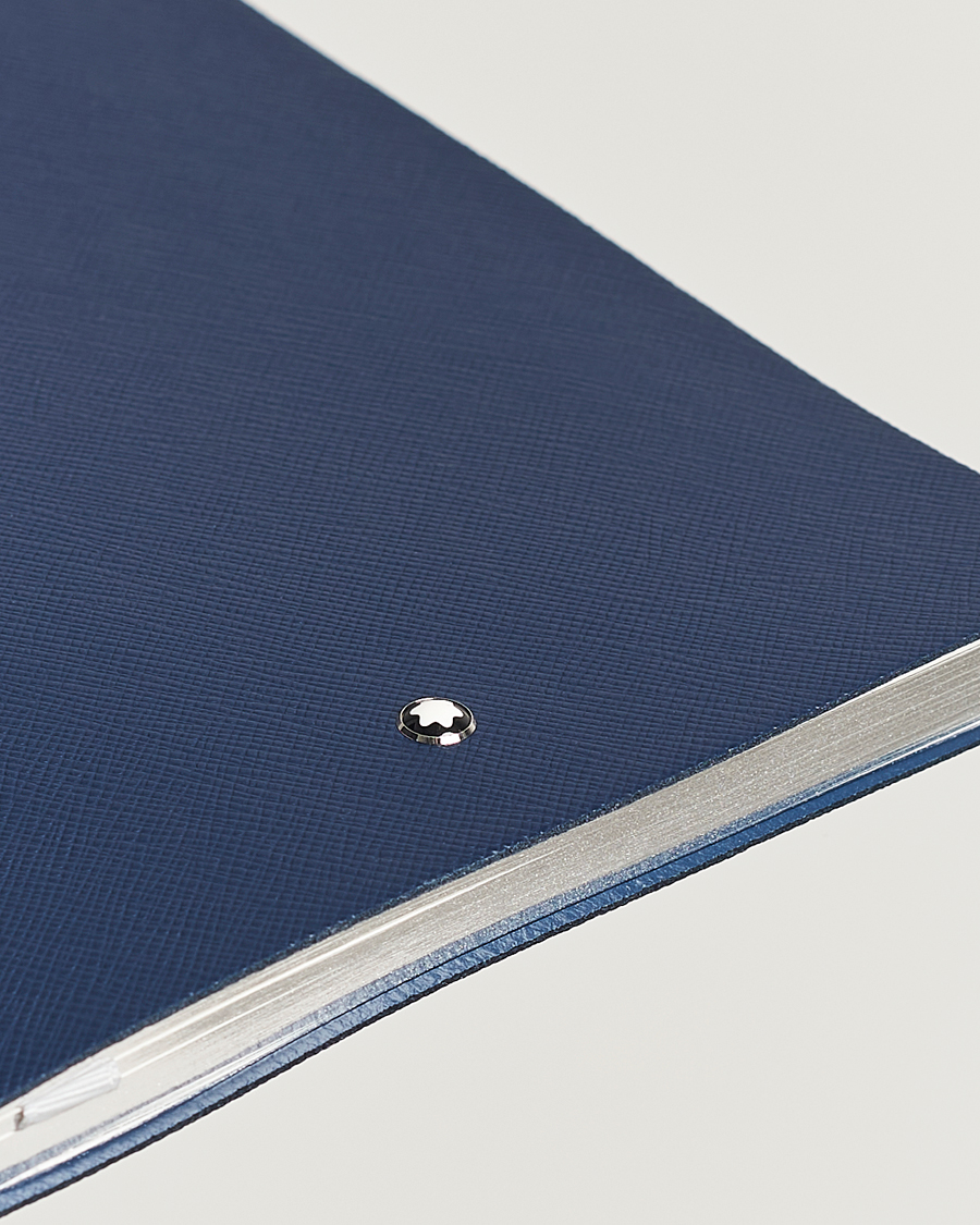 Homme | Montblanc 146 Fine Stationery Blank Notebook Indigo | Montblanc | 146 Fine Stationery Blank Notebook Indigo