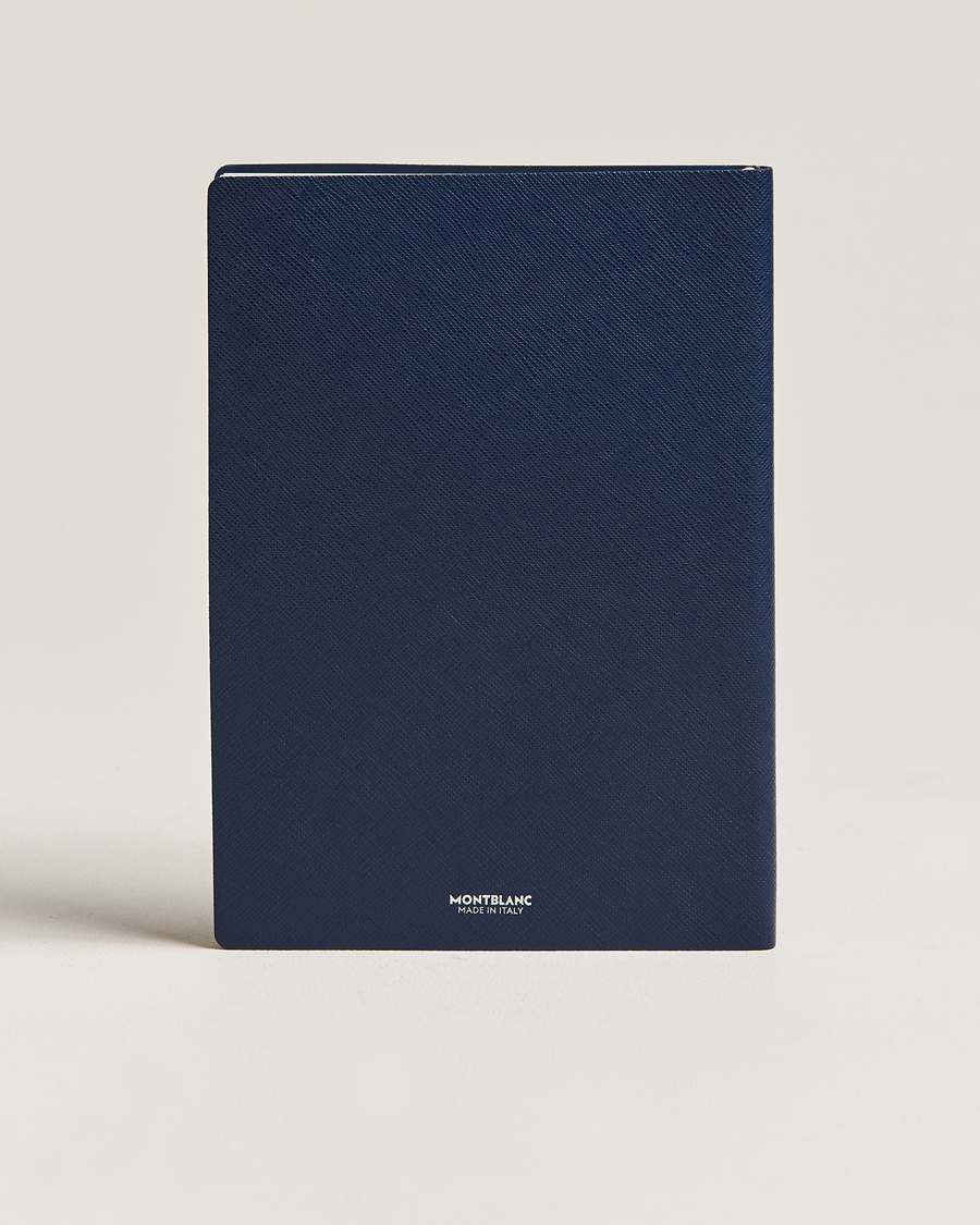 Homme | Montblanc 146 Fine Stationery Blank Notebook Indigo | Montblanc | 146 Fine Stationery Blank Notebook Indigo
