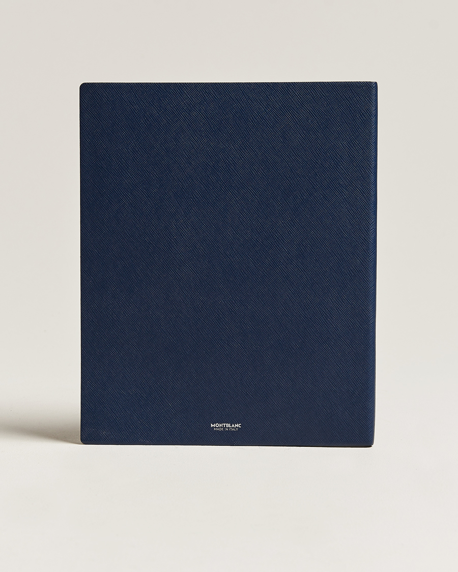 Homme | Montblanc 149 Fine Stationery Lined Sketch Book Indigo | Montblanc | 149 Fine Stationery Lined Sketch Book Indigo