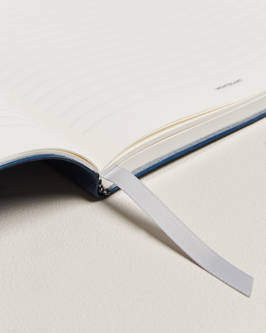 Homme | Montblanc 149 Fine Stationery Lined Sketch Book Indigo | Montblanc | 149 Fine Stationery Lined Sketch Book Indigo
