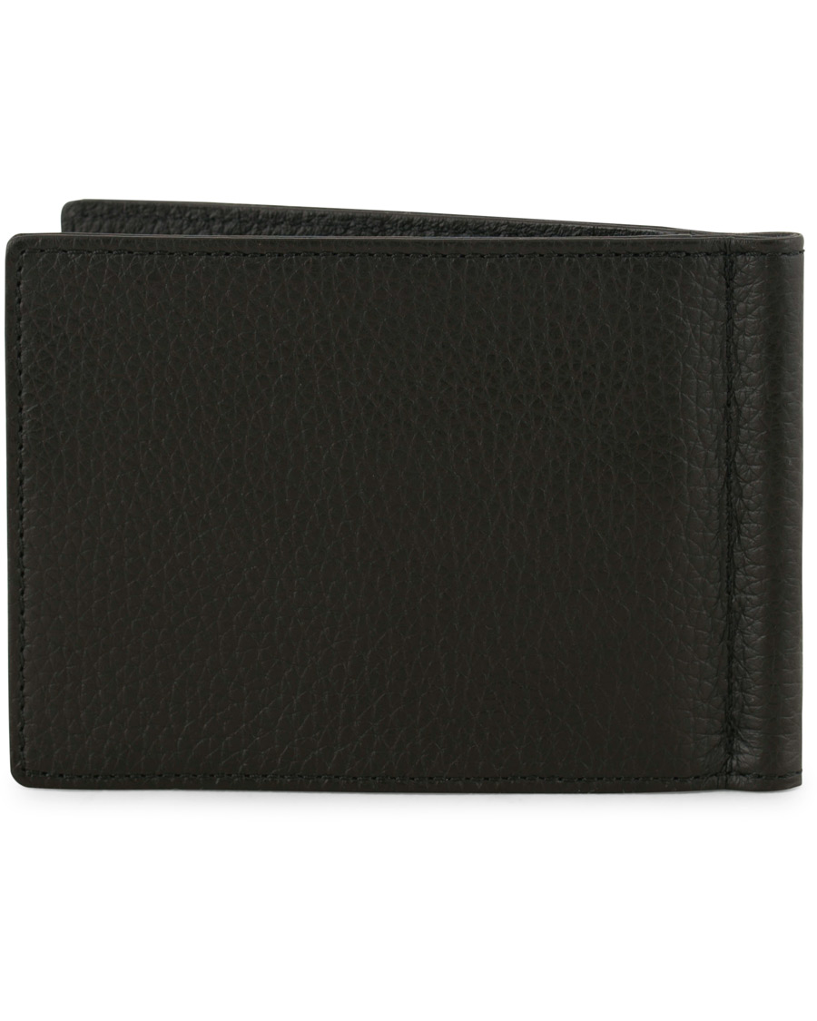Homme | Montblanc Meisterstück Soft Grain Wallet 6cc Money Clip Small Black | Montblanc | Meisterstück Soft Grain Wallet 6cc Money Clip Small Black