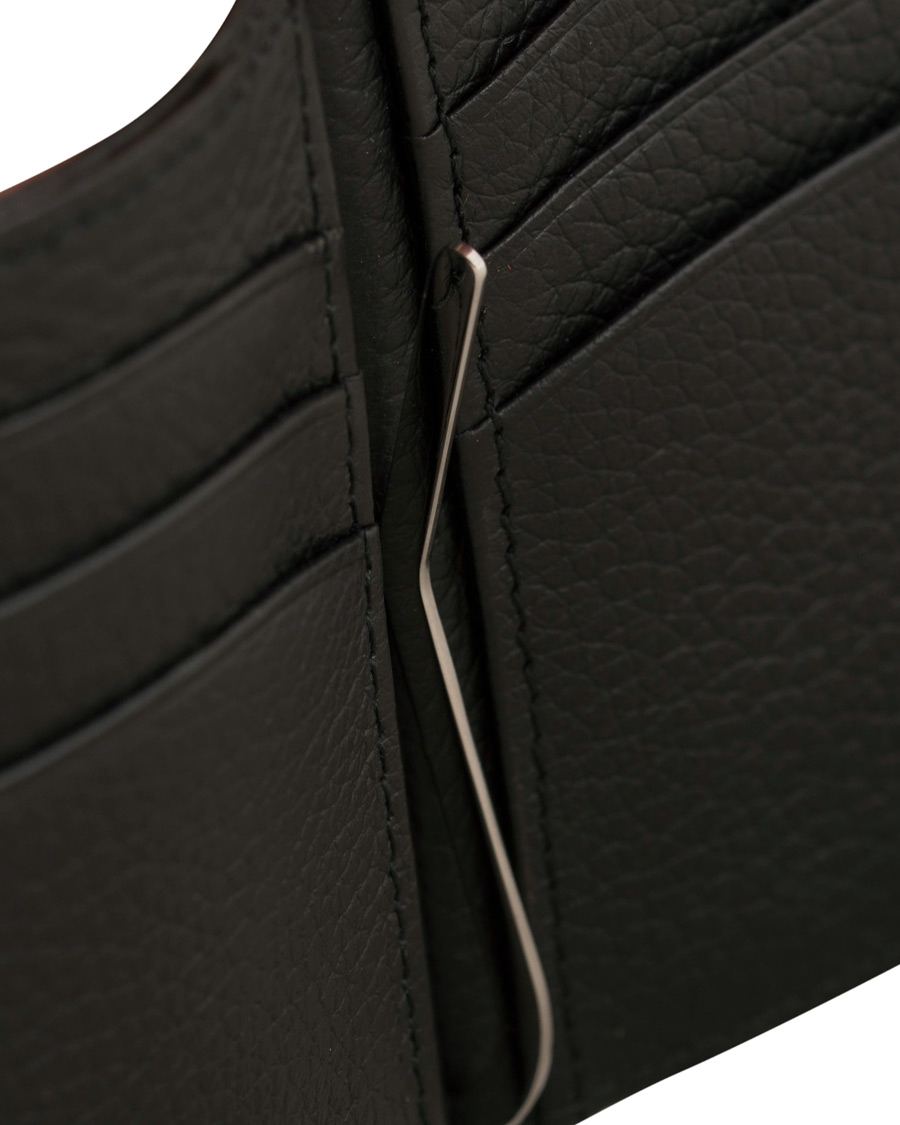 Homme | Montblanc Meisterstück Soft Grain Wallet 6cc Money Clip Small Black | Montblanc | Meisterstück Soft Grain Wallet 6cc Money Clip Small Black