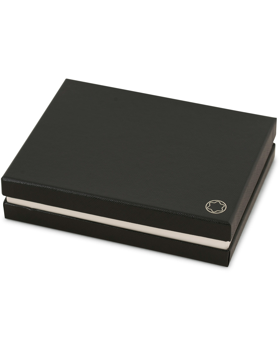 Homme | Montblanc Meisterstück Soft Grain Wallet 6cc Money Clip Small Black | Montblanc | Meisterstück Soft Grain Wallet 6cc Money Clip Small Black
