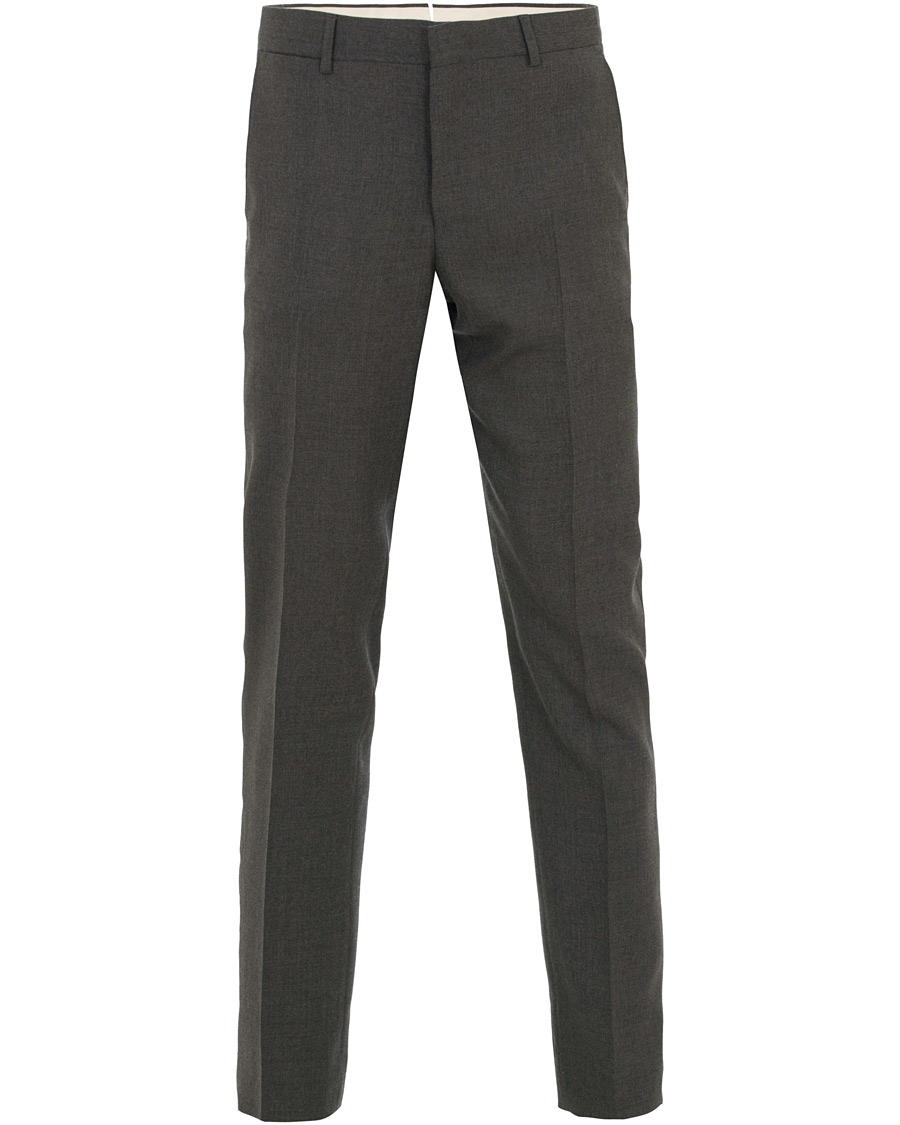 Homme | Pantalons | Polo Ralph Lauren | Fresco Wool Trousers Grey