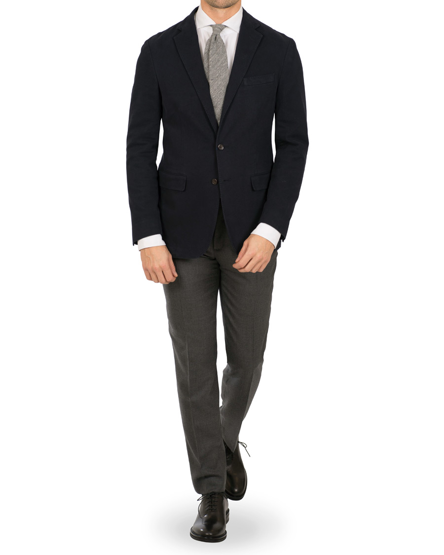 Homme | Pantalons | Polo Ralph Lauren | Fresco Wool Trousers Grey