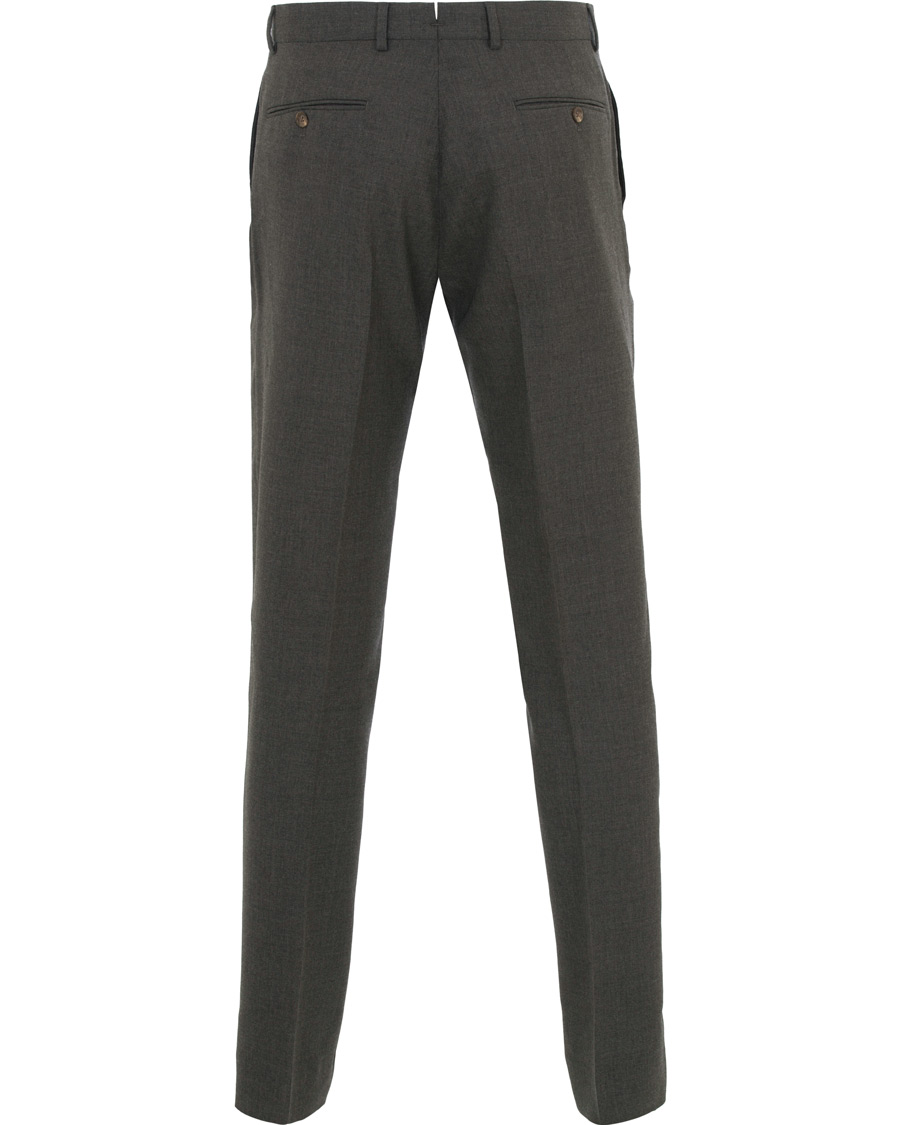 Homme | Pantalons | Polo Ralph Lauren | Fresco Wool Trousers Grey