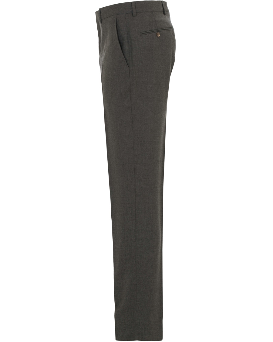 Homme | Pantalons | Polo Ralph Lauren | Fresco Wool Trousers Grey