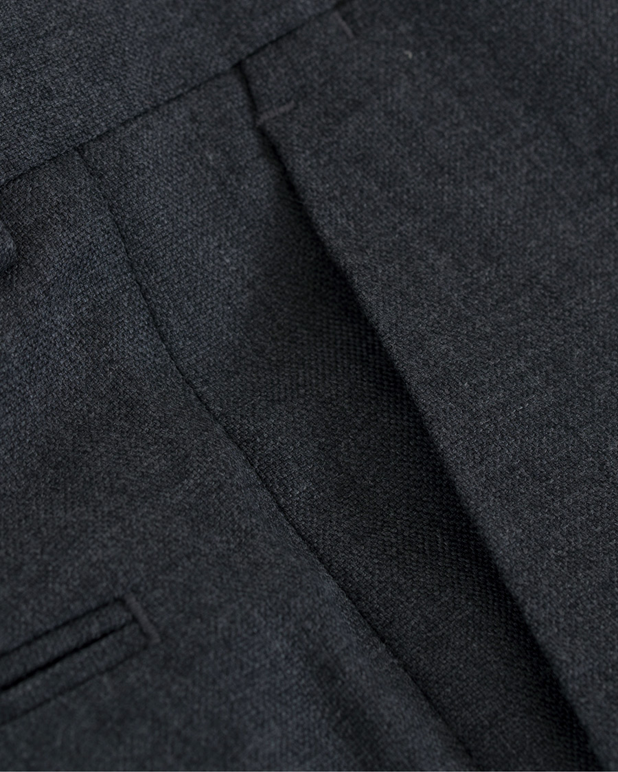 Homme | Pantalons | Polo Ralph Lauren | Fresco Wool Trousers Grey