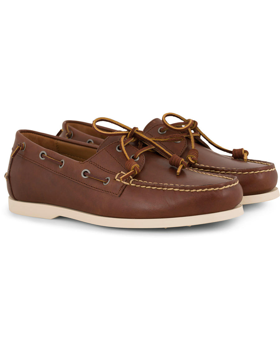 Homme | Polo Ralph Lauren Merton Deckshoes Brown | Polo Ralph Lauren | Merton Deckshoes Brown