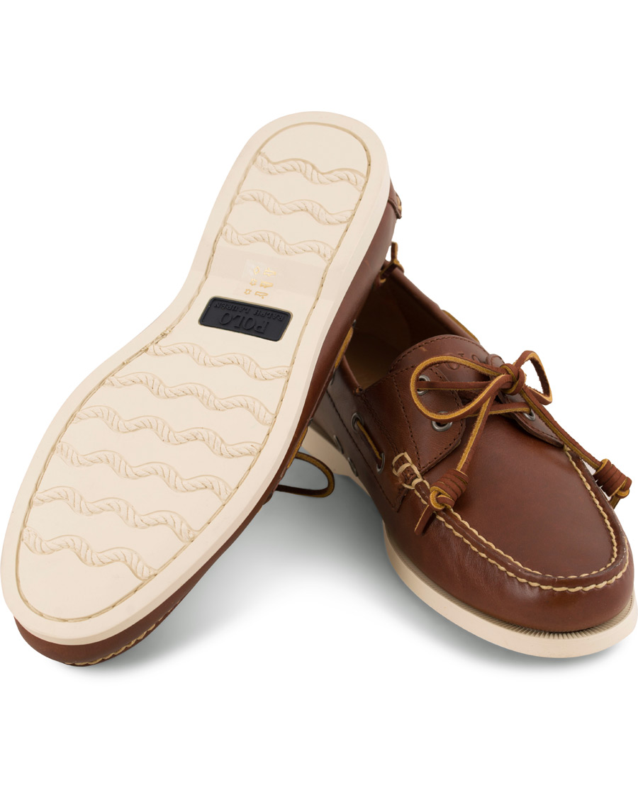 Homme | Polo Ralph Lauren Merton Deckshoes Brown | Polo Ralph Lauren | Merton Deckshoes Brown