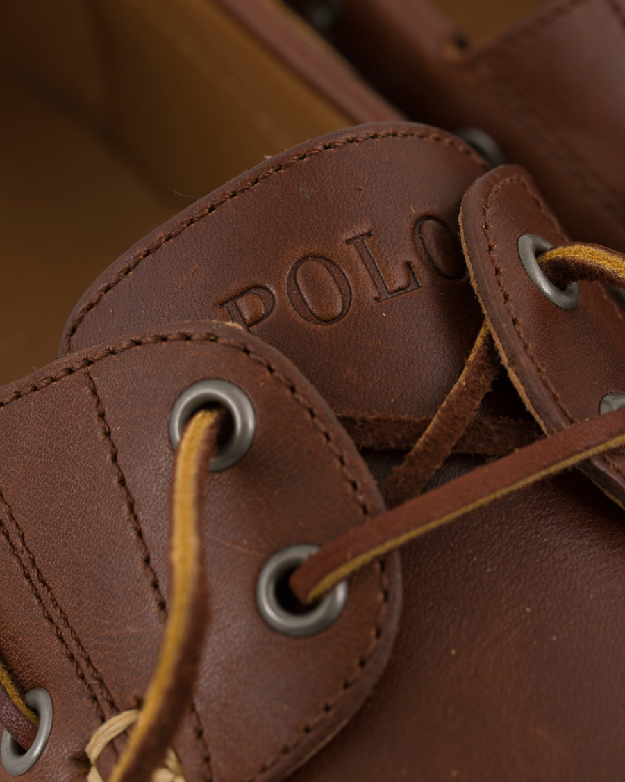 Homme | Polo Ralph Lauren Merton Deckshoes Brown | Polo Ralph Lauren | Merton Deckshoes Brown