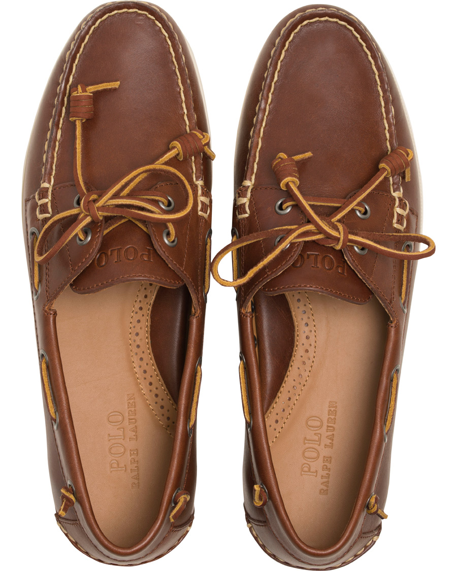 Homme | Polo Ralph Lauren Merton Deckshoes Brown | Polo Ralph Lauren | Merton Deckshoes Brown