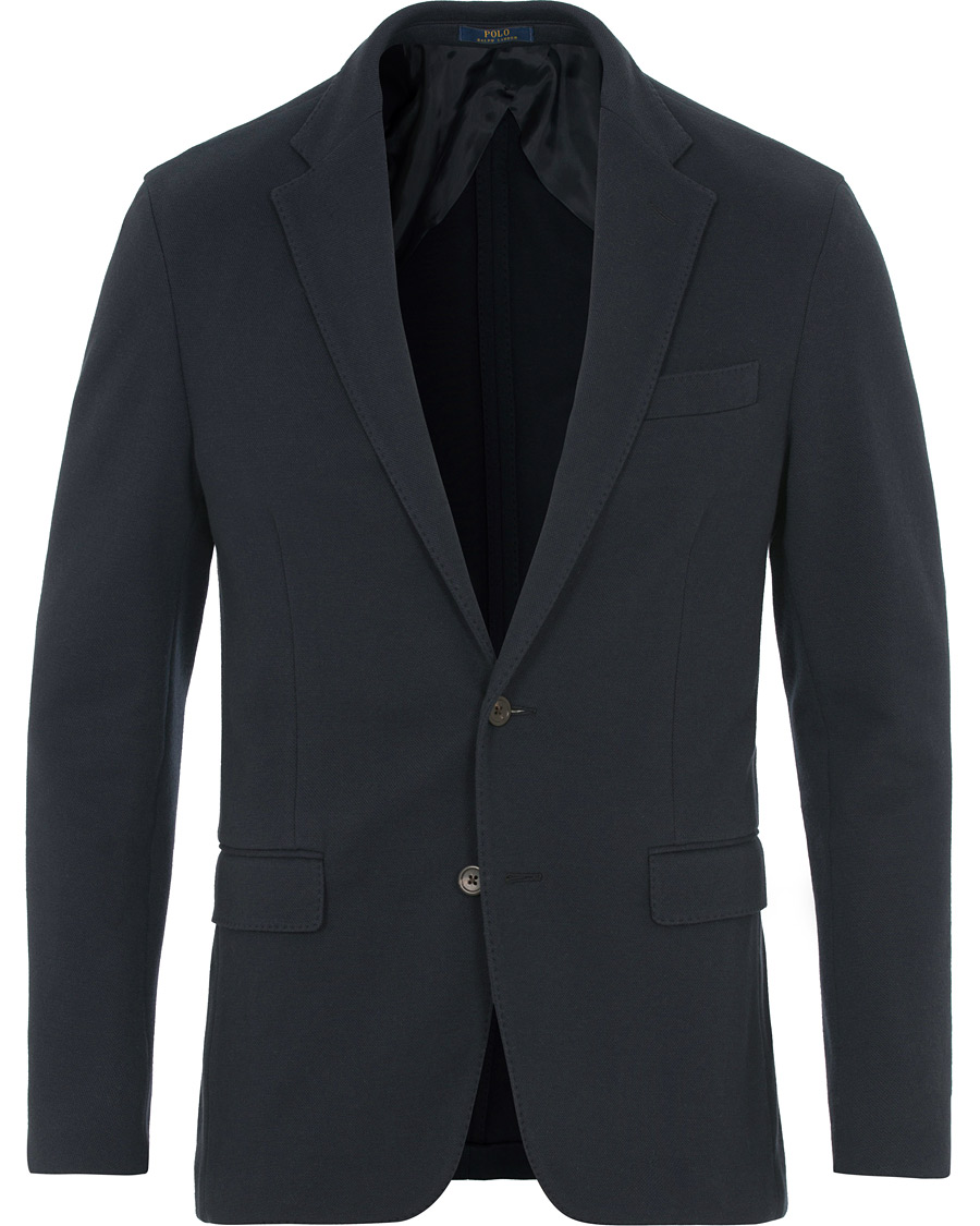 Homme | Blazers | Polo Ralph Lauren | Morgan Knitted Blazer Navy