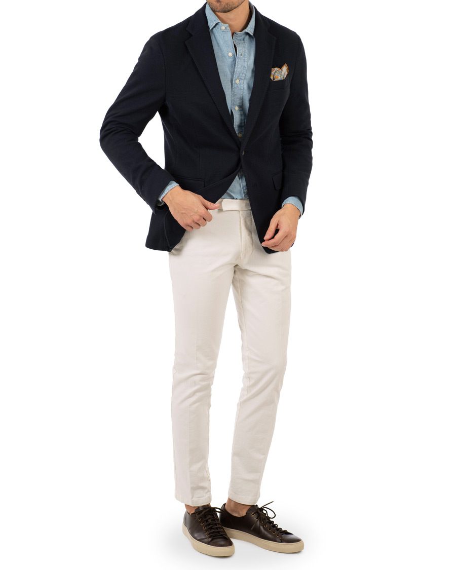 Homme | Blazers | Polo Ralph Lauren | Morgan Knitted Blazer Navy