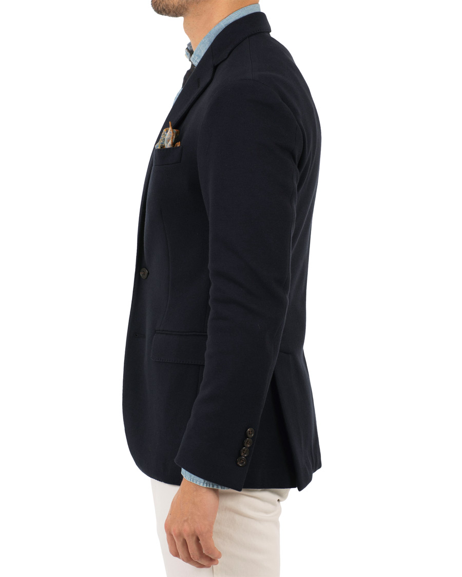 Homme | Blazers | Polo Ralph Lauren | Morgan Knitted Blazer Navy