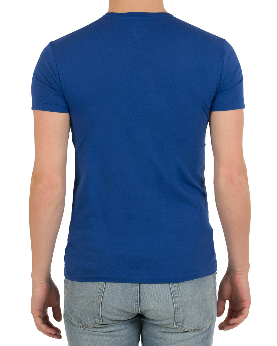 Heren | T-shirts | Polo Ralph Lauren | Custom Fit Pocket Crew Neck Tee Provincetown Blue