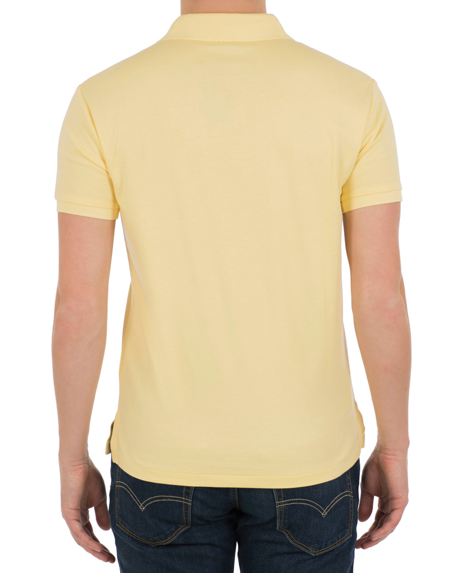Heren | Polo's | Polo Ralph Lauren | Slim Fit Pima Polo Banana Peel