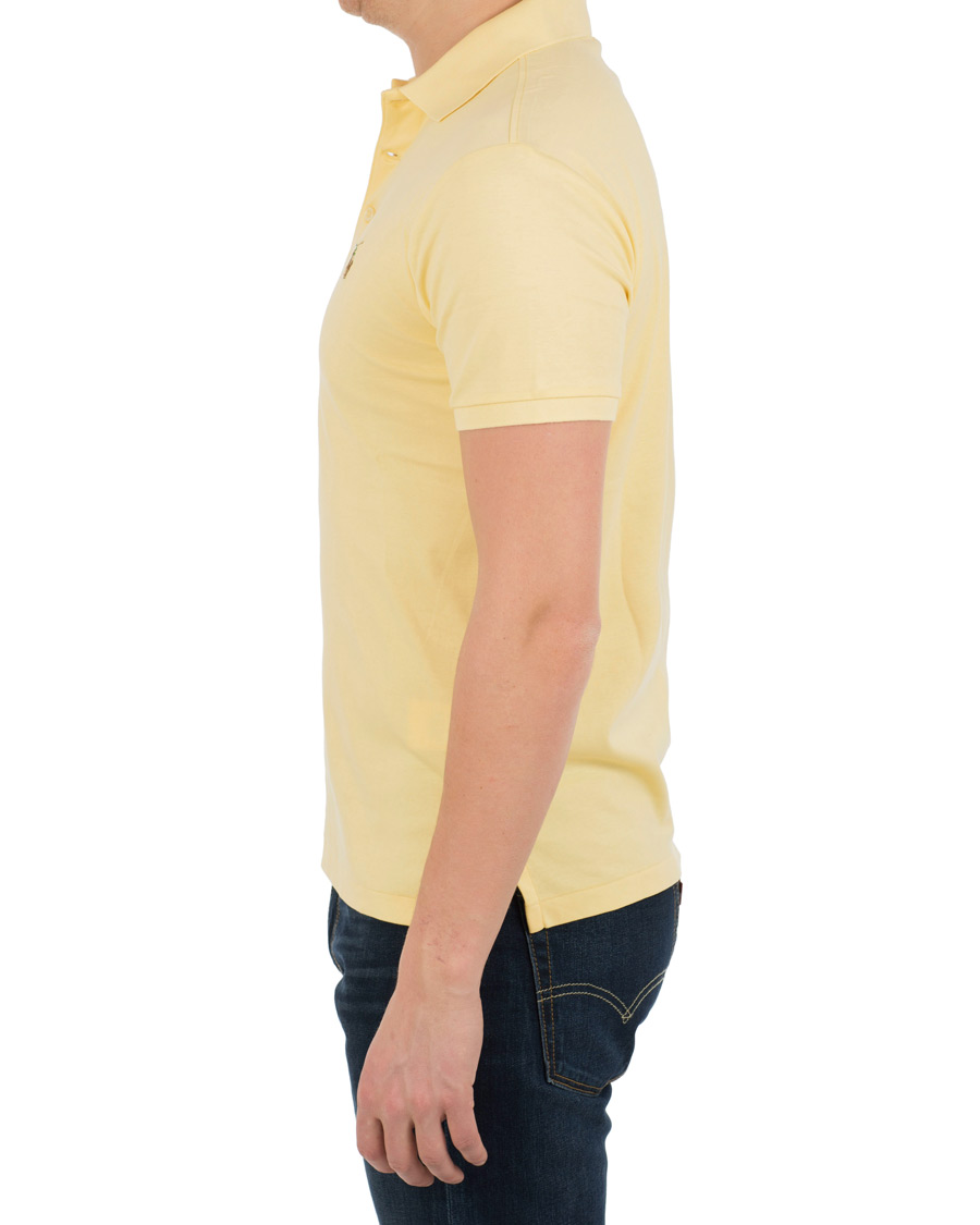 Heren | Polo's | Polo Ralph Lauren | Slim Fit Pima Polo Banana Peel