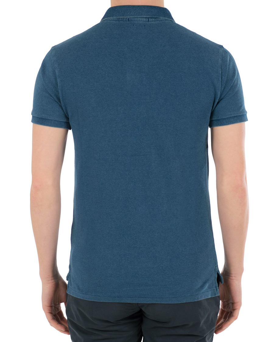 Homme | Polos | Polo Ralph Lauren | Slim Fit Polo Medium Indigo