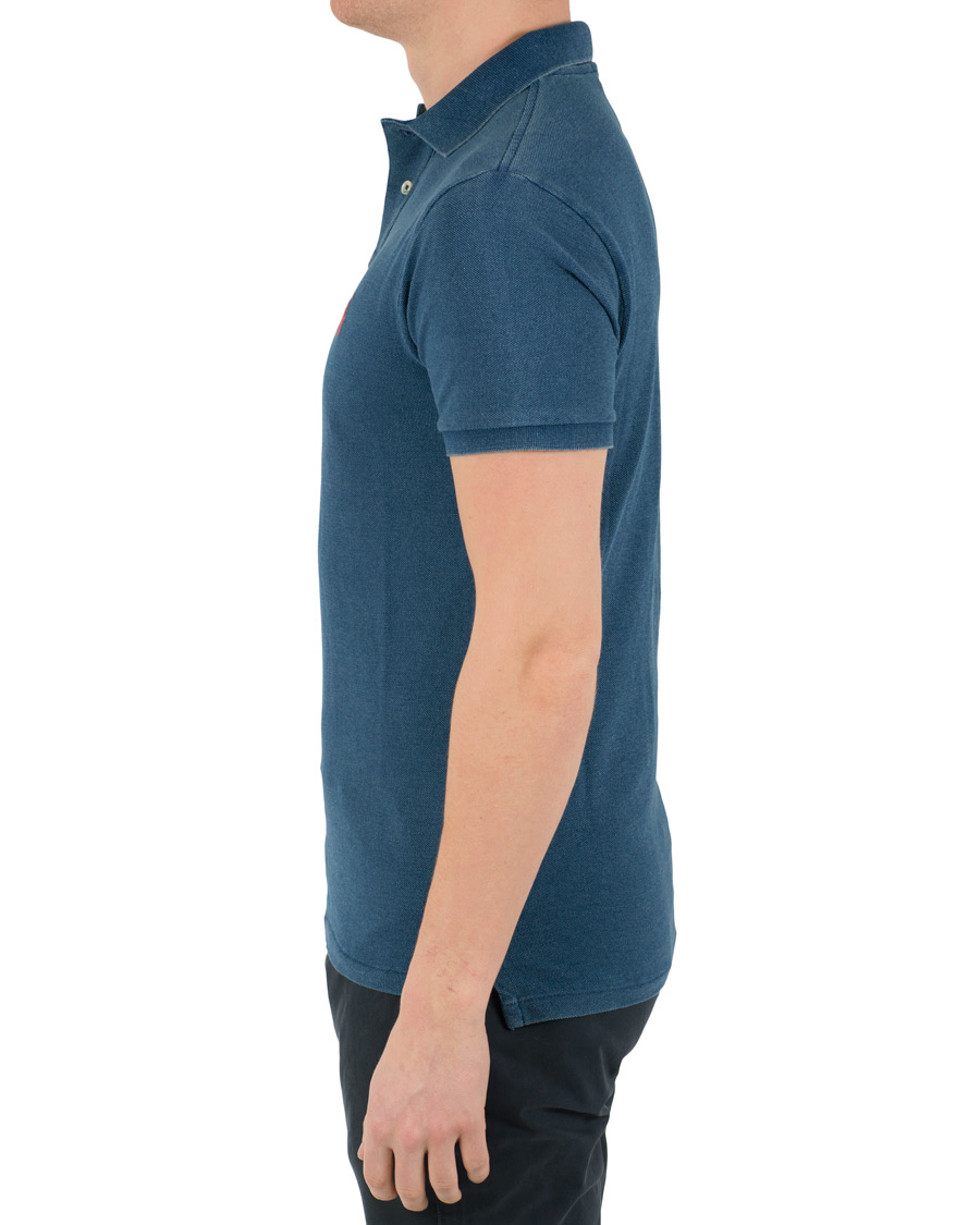 Homme | Polos | Polo Ralph Lauren | Slim Fit Polo Medium Indigo