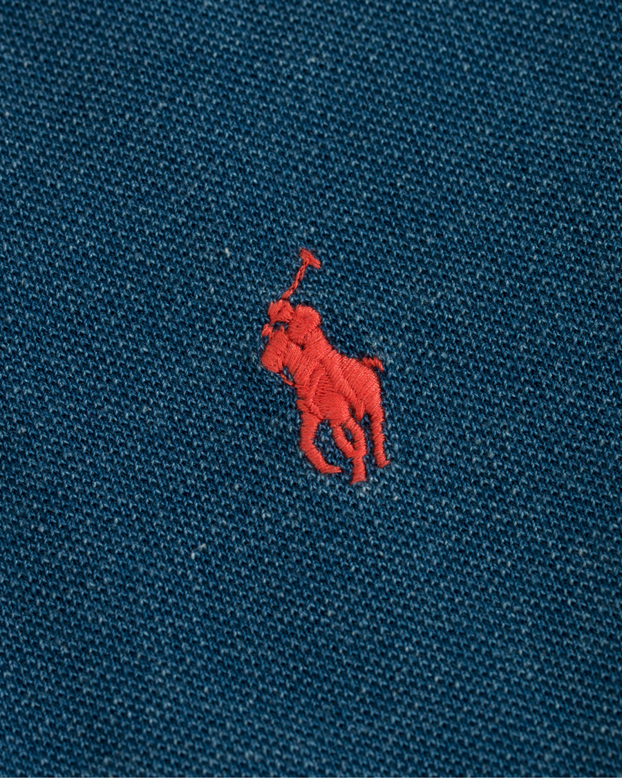 Homme | Polos | Polo Ralph Lauren | Slim Fit Polo Medium Indigo