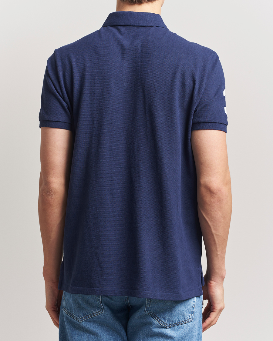 Homme | Polos | Polo Ralph Lauren | Custom Fit Big Pony Polo Newport Navy