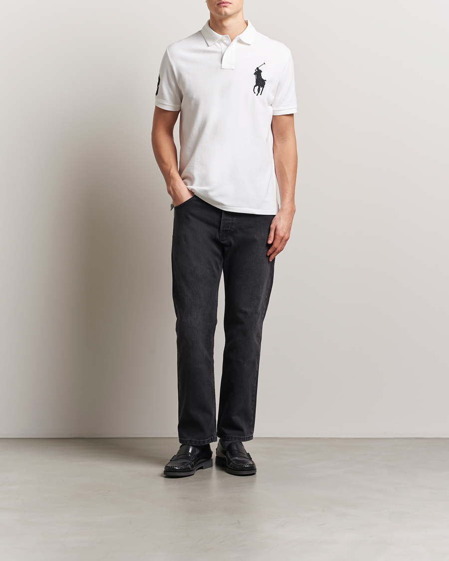 Heren | Polo's | Polo Ralph Lauren | Custom Fit Big Pony Polo White